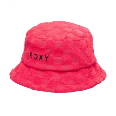 ROXY SILVER SPRING W BUCKET HAT HIBISCUS