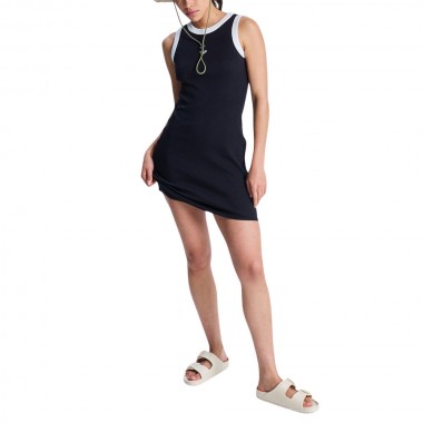 ROXY ICONIC DAYS DRESS BLACK