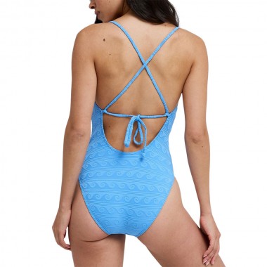 ROXY PARADISE WAVE ONE PIECE W SWIMSUIT PHOTOCHROMIC ML BLUE