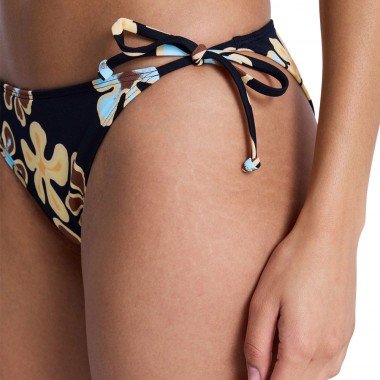 ROXY NOSTALGIC FEEL TIKI TRI/CHEEKY BIKINI SET ANTHR NOSTALGIC