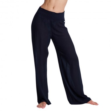 ROXY ALONG THE SUNSET W BEACH PANTS BLACK