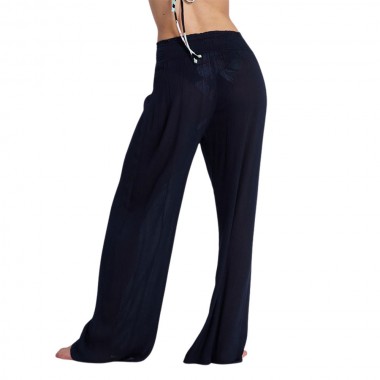 ROXY ALONG THE SUNSET W BEACH PANTS BLACK
