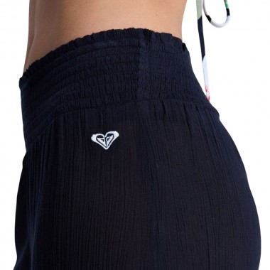 ROXY ALONG THE SUNSET W BEACH PANTS BLACK