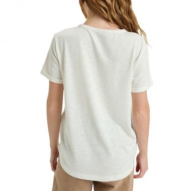 ROXY OCEANWAVE REGULAR EMBY W TEE EGRET