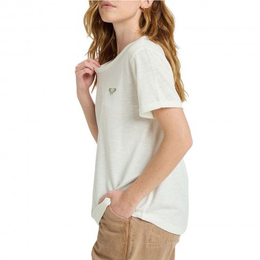 ROXY OCEANWAVE REGULAR EMBY W TEE EGRET