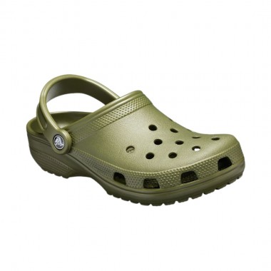 CROCS CLASSIC CLOGS ARMY GREEN