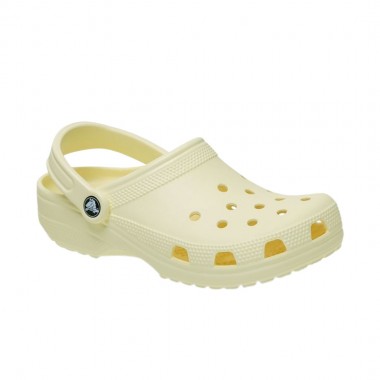 CROCS CLASSIC CLOGS YELLOW LIGHT