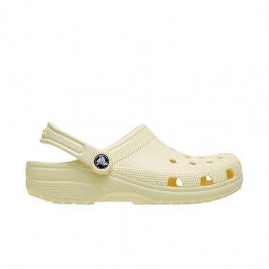 CROCS CLASSIC CLOGS YELLOW LIGHT