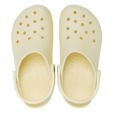 CROCS CLASSIC CLOGS YELLOW LIGHT
