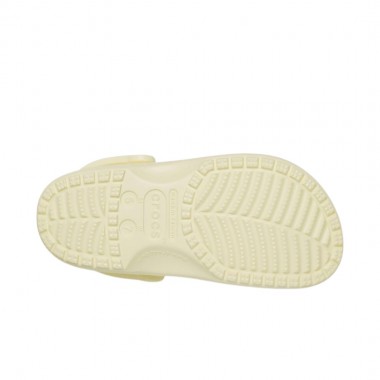CROCS CLASSIC CLOGS YELLOW LIGHT
