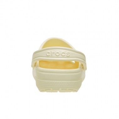 CROCS CLASSIC CLOGS YELLOW LIGHT