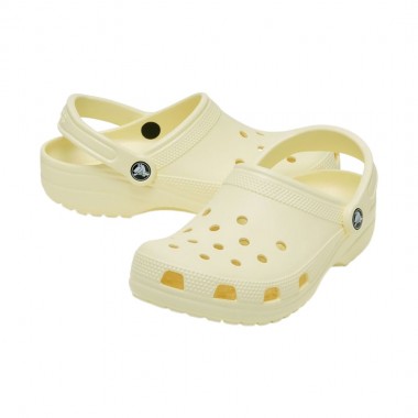CROCS CLASSIC CLOGS YELLOW LIGHT