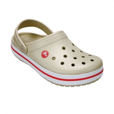 CROCS CROCBAND CLOGS STUCCO/MELON
