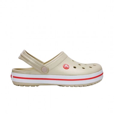 CROCS CROCBAND CLOGS STUCCO/MELON