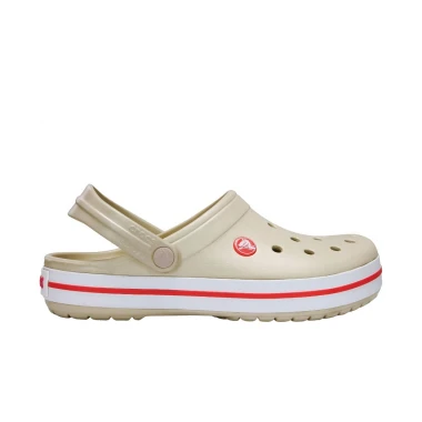 CROCS CROCBAND CLOGS STUCCO/MELON