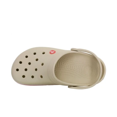 CROCS CROCBAND CLOGS STUCCO/MELON