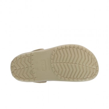 CROCS CROCBAND CLOGS STUCCO/MELON