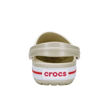 CROCS CROCBAND CLOGS STUCCO/MELON