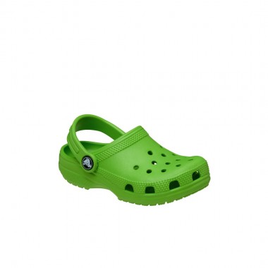 CROCS CLASSIC TOD CLOGS CROCS GREEN