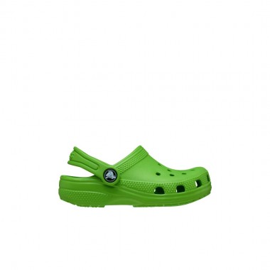 CROCS CLASSIC TOD CLOGS CROCS GREEN