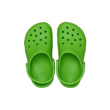 CROCS CLASSIC TOD CLOGS CROCS GREEN