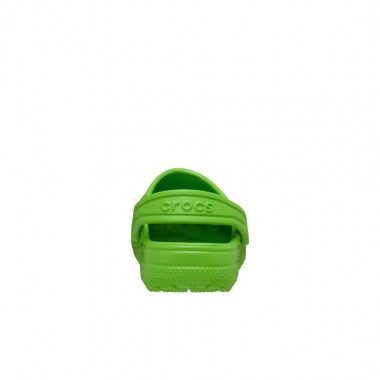 CROCS CLASSIC TOD CLOGS CROCS GREEN