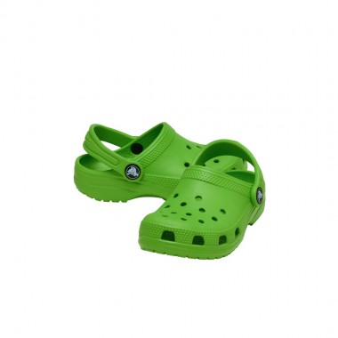 CROCS CLASSIC TOD CLOGS CROCS GREEN