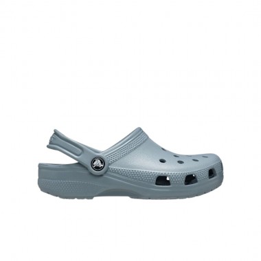CROCS CLASSIC K CLOGS CONCRETE