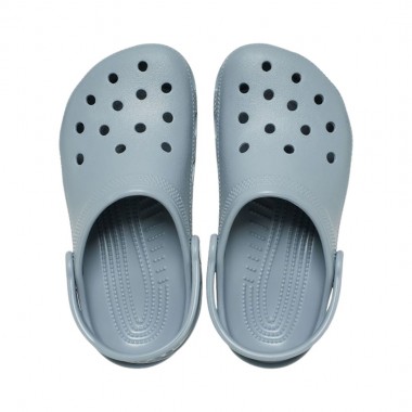 CROCS CLASSIC K CLOGS CONCRETE