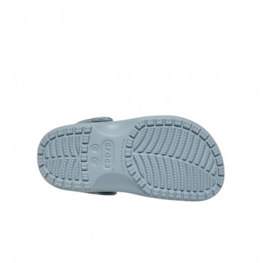 CROCS CLASSIC K CLOGS CONCRETE