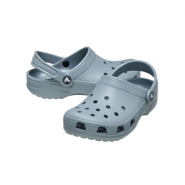 CROCS CLASSIC K CLOGS CONCRETE