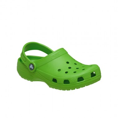 CROCS CLASSIC K CLOGS CROCS GREEN