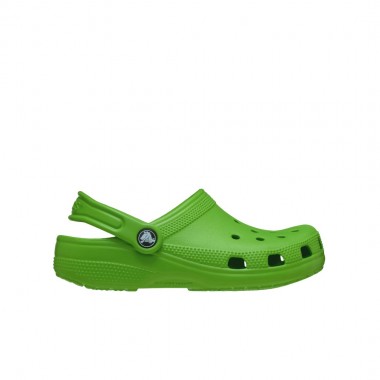 CROCS CLASSIC K CLOGS CROCS GREEN