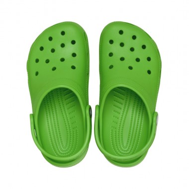 CROCS CLASSIC K CLOGS CROCS GREEN