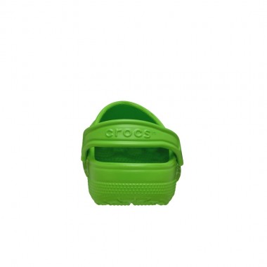 CROCS CLASSIC K CLOGS CROCS GREEN