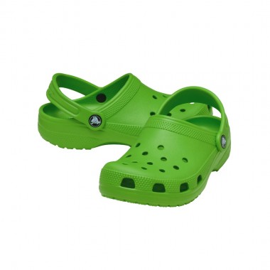 CROCS CLASSIC K CLOGS CROCS GREEN