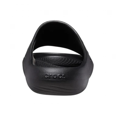 CROCS MELLOW RECOVERY SLIDES BLACK