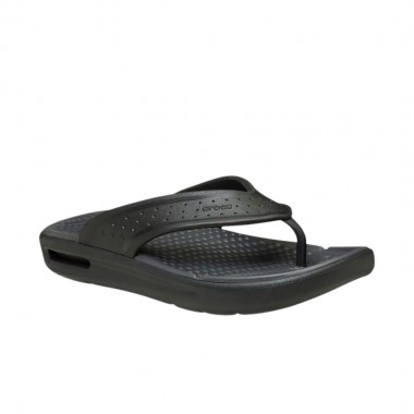 CROCS INMOTION FLIP FLOPS BLACK