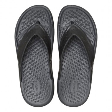 CROCS INMOTION FLIP FLOPS BLACK