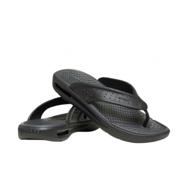 CROCS INMOTION FLIP FLOPS BLACK