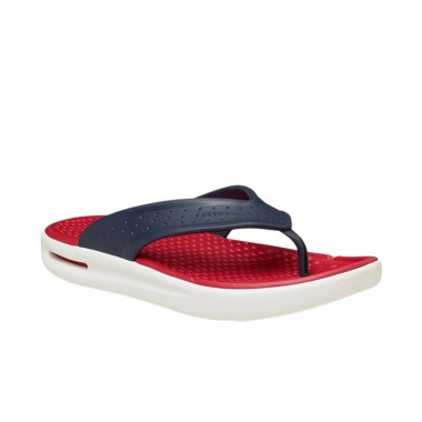 CROCS INMOTION FLIP FLOPS NAVY