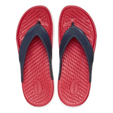 CROCS INMOTION FLIP FLOPS NAVY