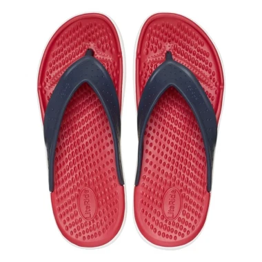CROCS INMOTION FLIP FLOPS NAVY