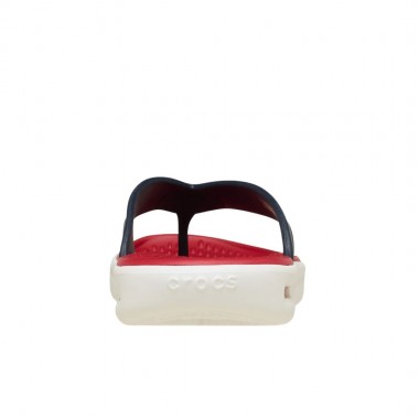 CROCS INMOTION FLIP FLOPS NAVY