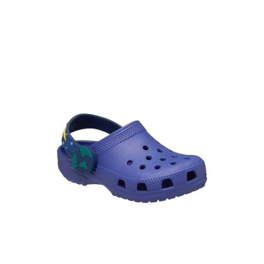 CROCS CLASSIC IMAGINATION LIGHT BACKSTRAP TOD CLOGS SAPPHIRE