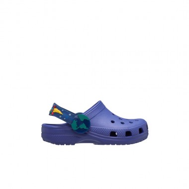 CROCS CLASSIC IMAGINATION LIGHT BACKSTRAP TOD CLOGS SAPPHIRE