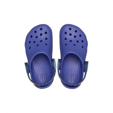 CROCS CLASSIC IMAGINATION LIGHT BACKSTRAP TOD CLOGS SAPPHIRE