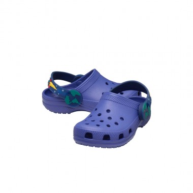 CROCS CLASSIC IMAGINATION LIGHT BACKSTRAP TOD CLOGS SAPPHIRE