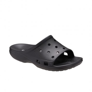 CROCS SATURDAY SLIDES BLACK