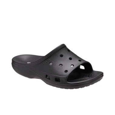 CROCS SATURDAY SLIDES BLACK